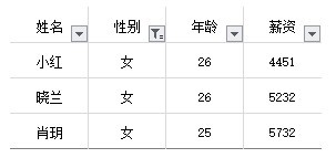 用excel中的Subtotal解决筛选问题
