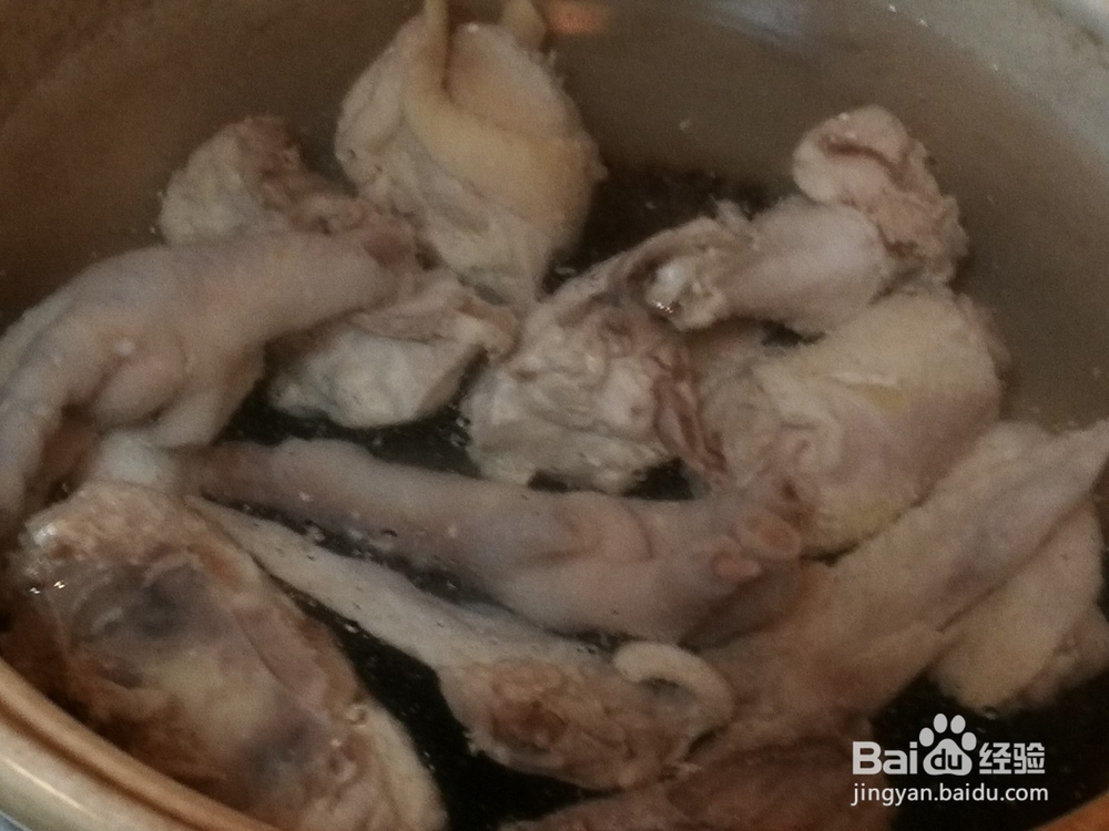 秋季进补好食材--栗子炖鸡