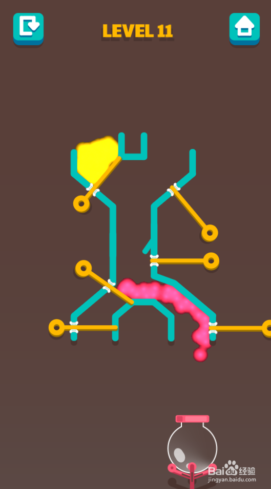 Collect Colored Water的LEVEL 11怎样通关?