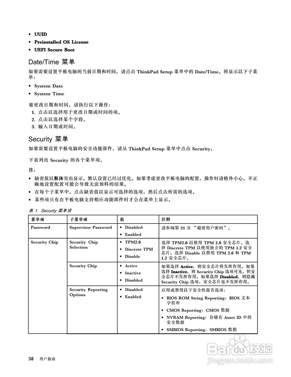 IBM ThinkPad tablet2笔记本电脑说明书:[5]