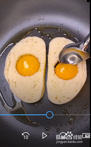 鸡蛋馒头小饼的做法