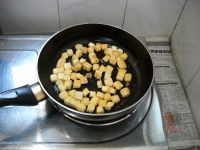 啤酒毛豆烩豆腐的做法