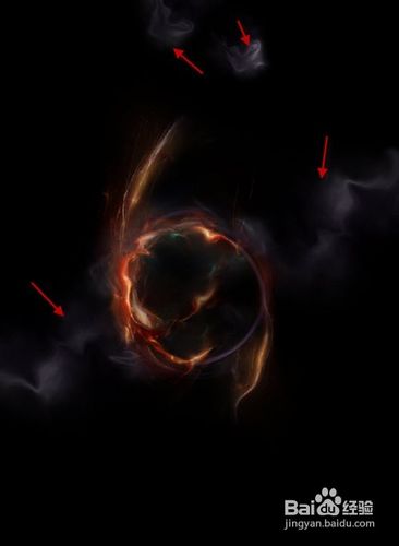 Photoshop实例:制作一个奇幻的太空漩涡