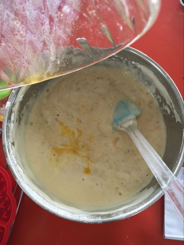 黑芝麻香蕉华夫饼