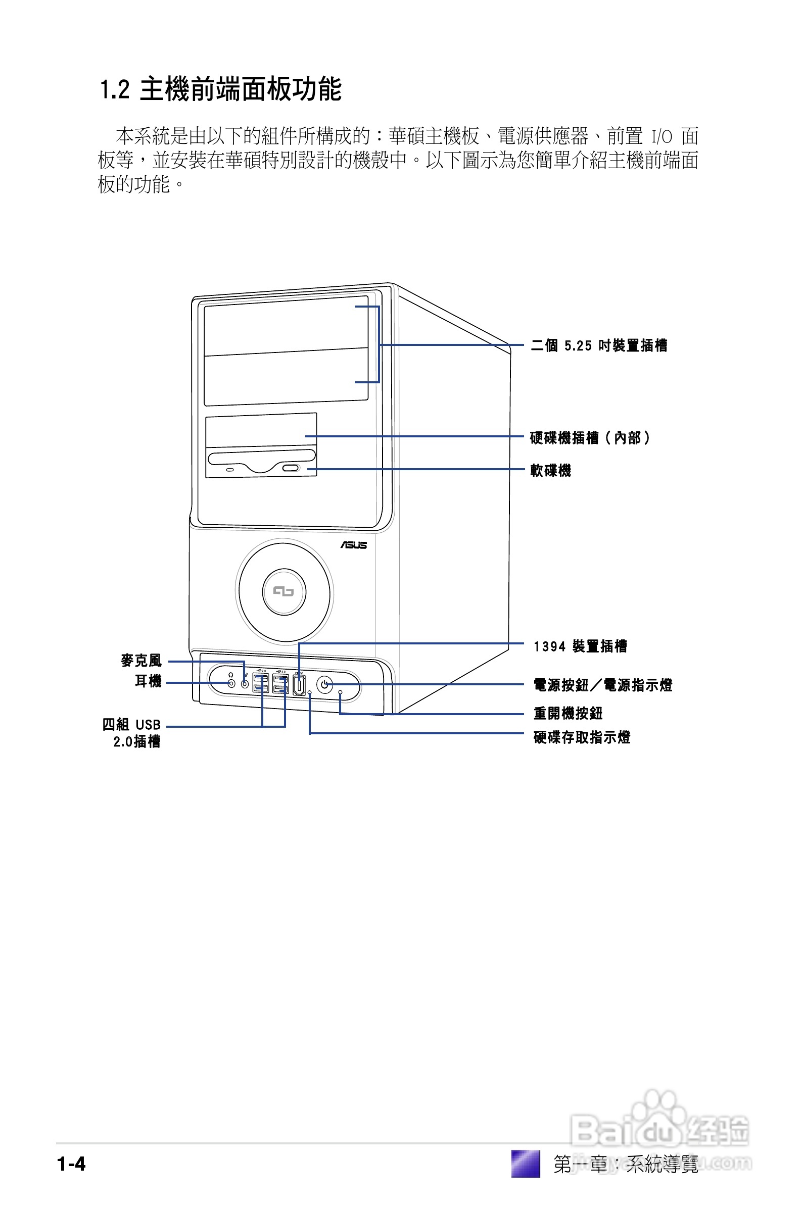 华硕AS-D850电脑使用手册:[2]