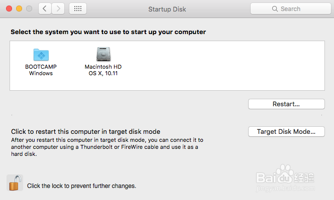 苹果Mac安装Windows双系统后，切换系统的方法