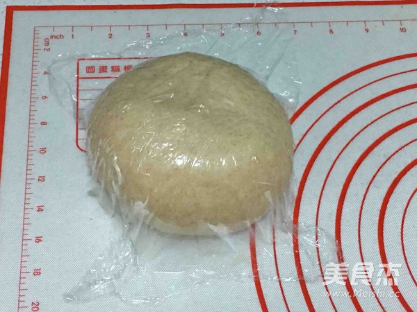 豆沙辫子面包