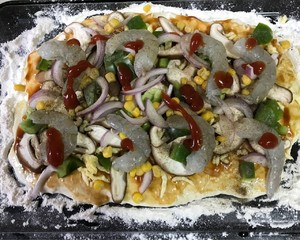 香酥披萨的做法