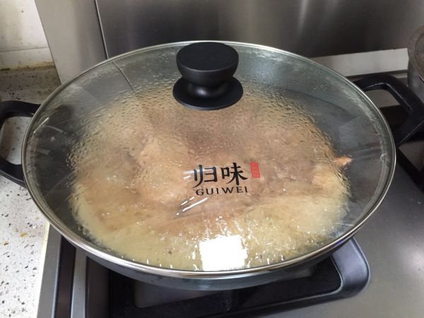 不加一滴水的香浓排骨煲