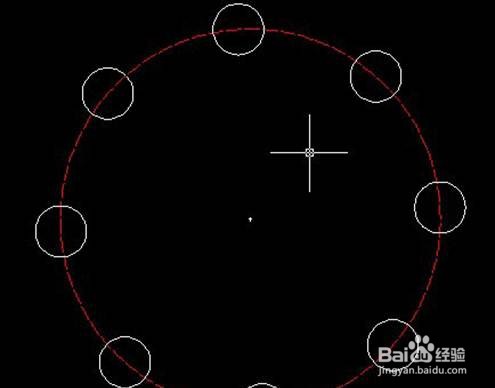 CAD矩形阵列和环形阵列
