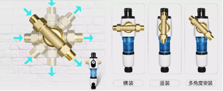 前置过滤器要如何选择？
有什么安装条件？