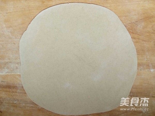 酱香杂粮面的做法