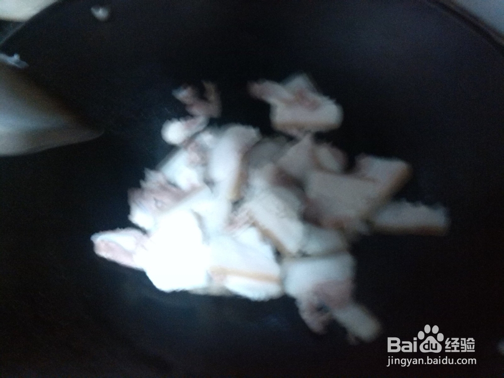 家常回锅肉的制作方法