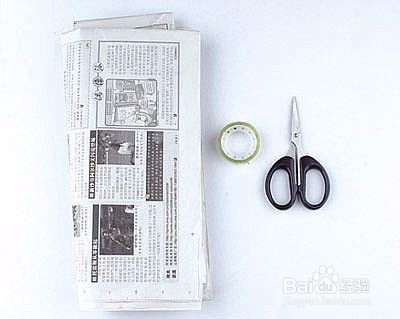 圣象家居生活课堂十：旧报纸手工制作纸盒杂物筐