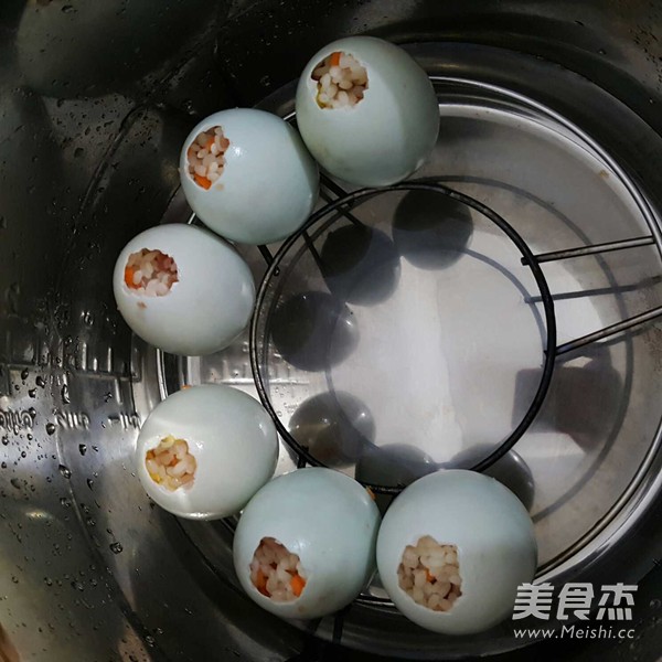 咸蛋饭的家常做法