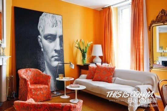 软装培训：针对不同墙面的色彩家装方案