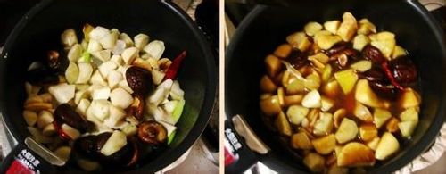 素烧三杯的做法