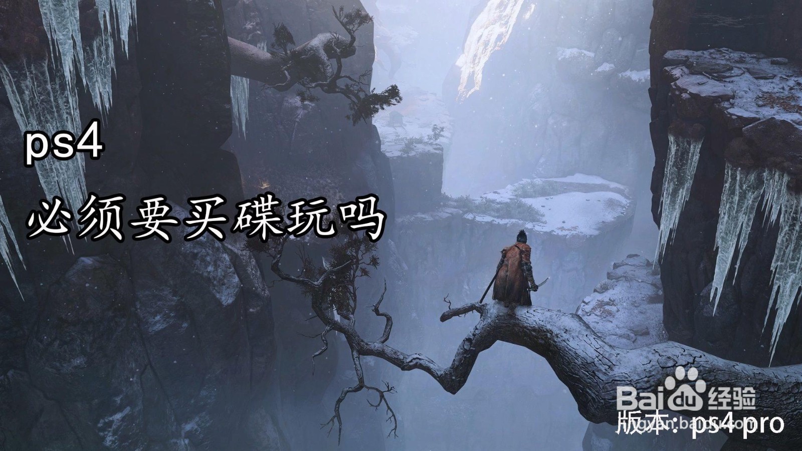 ps4必须要买碟玩吗