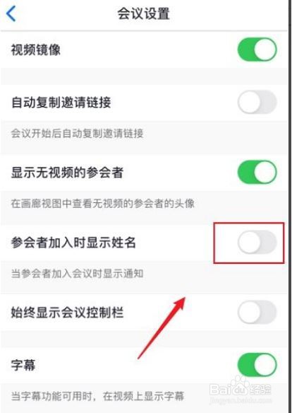 Zoom如何关闭名字显示