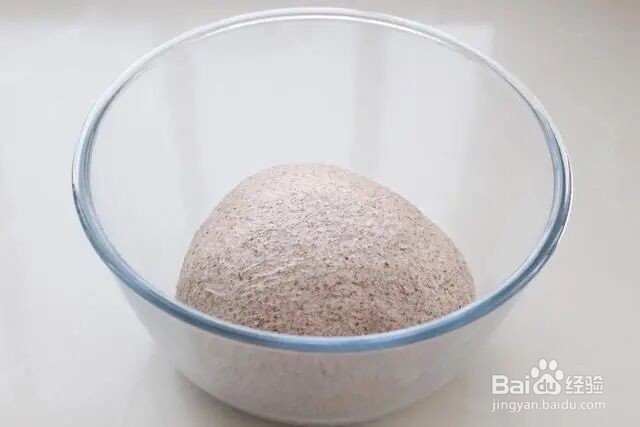 怎么做黑全麦低卡吐司