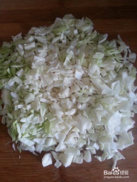 大头菜粉条包子