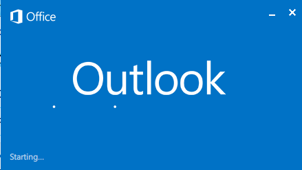 outlook2013一直卡在loading profile