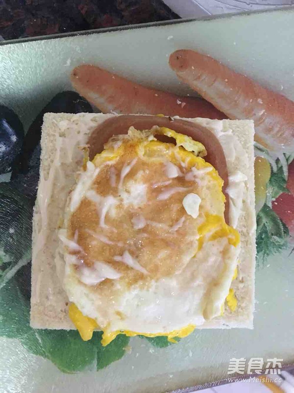 三明治的家常做法
