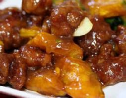 肉类（一）：[24]糖醋肉段