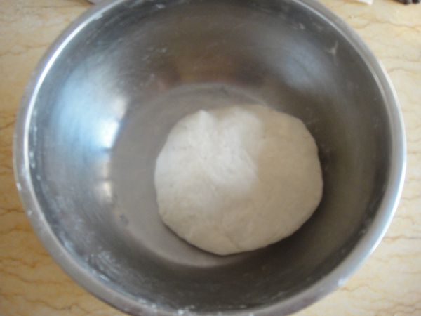 榨菜笋丁鲜肉饼