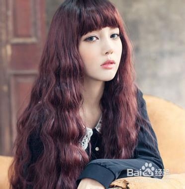 脸型与发型的搭配出女神形象