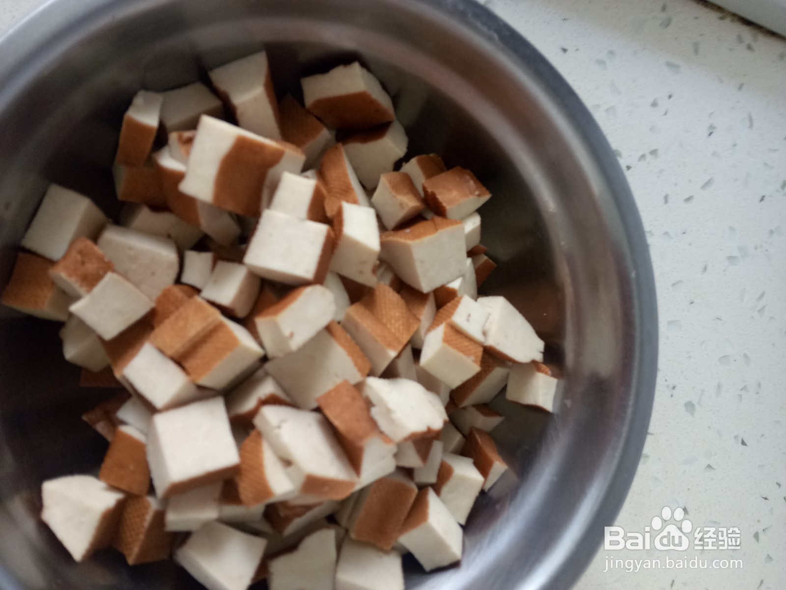 糖醋藕丁豆干