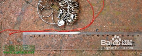 如何测量戒指的尺寸图解