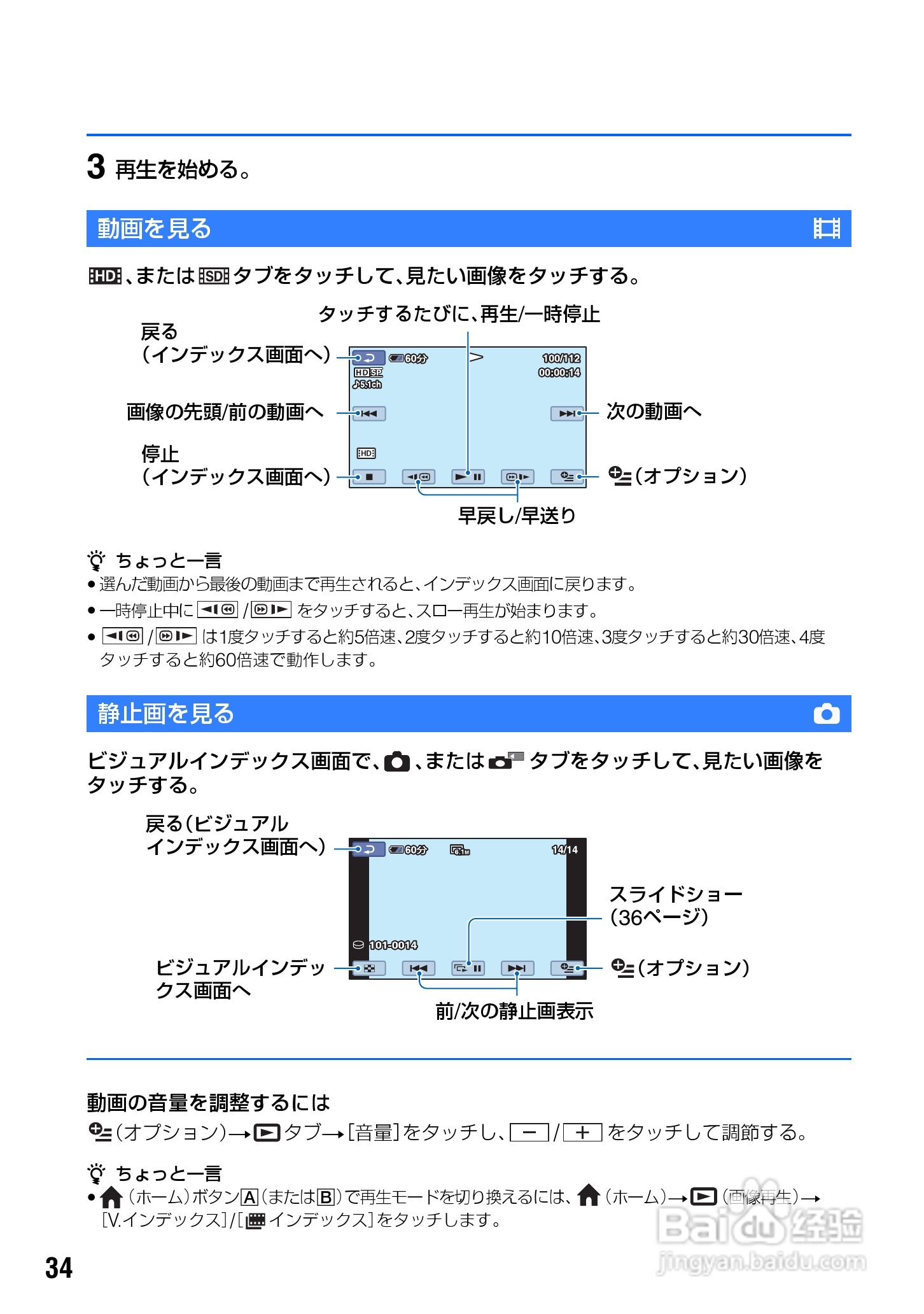 SONY HDR-SR7/SR8硬盘DV说明书:[4]