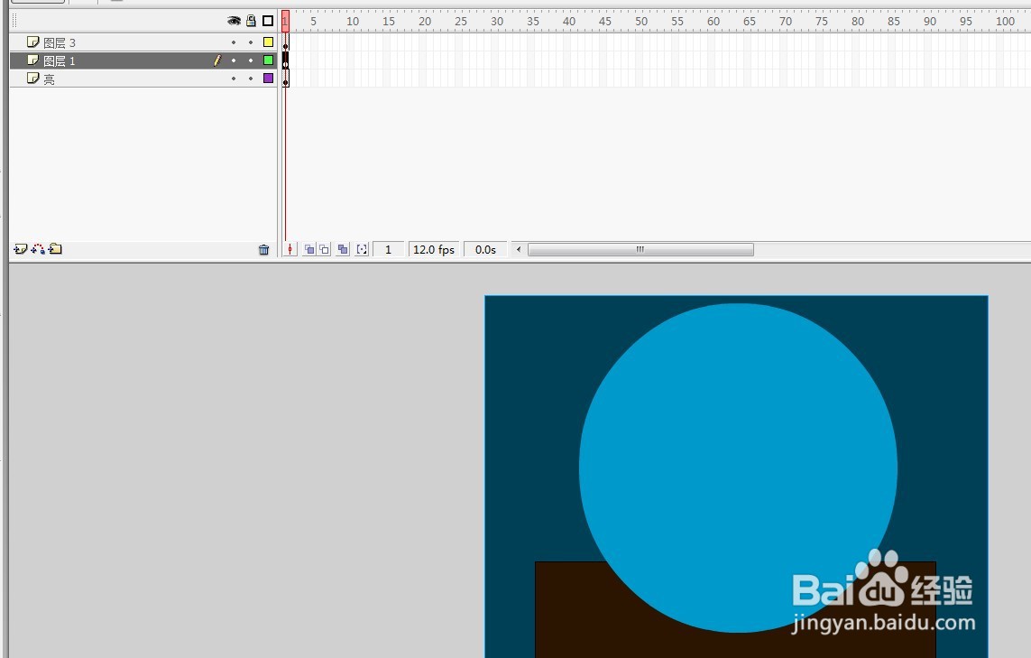 flash用遮罩制作一个开灯的效果
