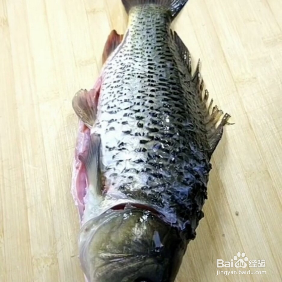 去除鱼腥线的方法