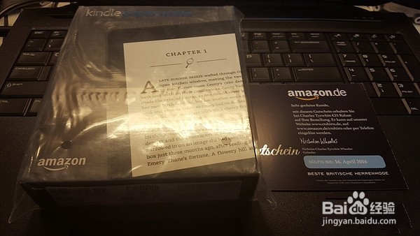 Kindle Paperwhite 3轻度使用体验