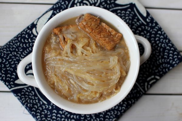 排骨酸菜炖粉条
