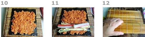 韩式紫菜包饭怎么做