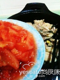 酸甜可口好下饭的番茄汁黑鱼片