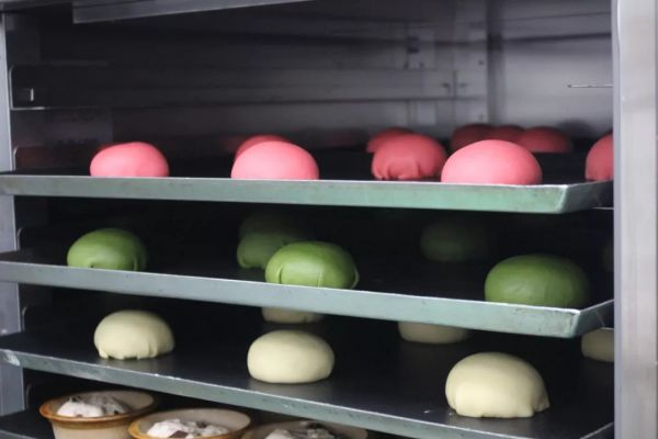 国民级彩色菠萝包配方收藏来学