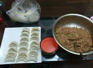 芹菜羊肉馅怎么调好吃