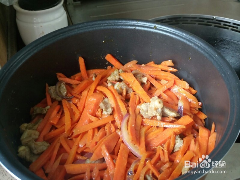 电饭锅手抓饭的做法