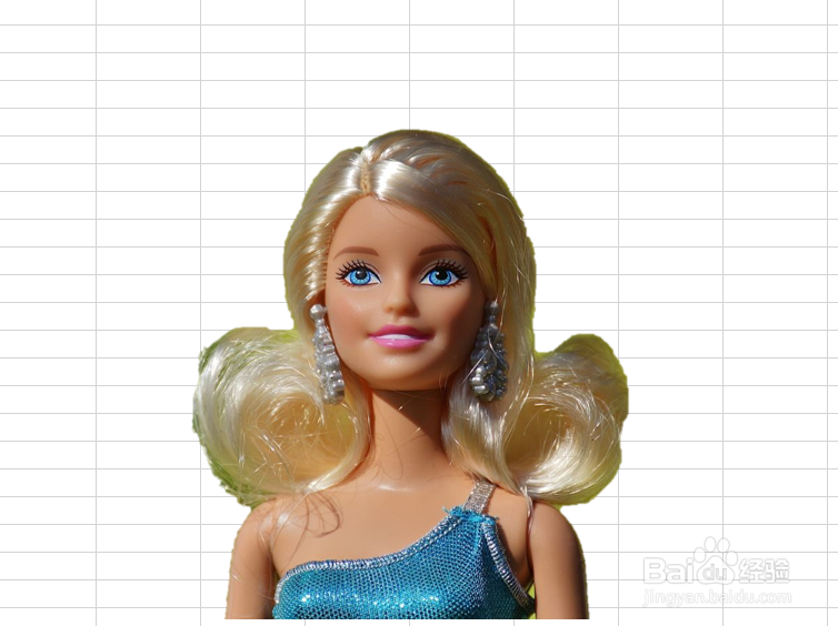 使用Excel调整图片背景色？