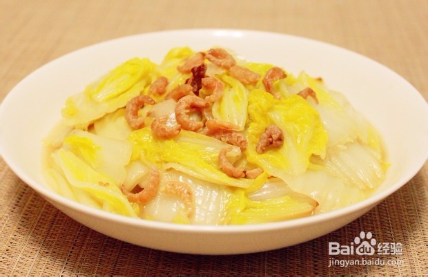 海米白菜怎么做