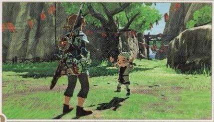 塞尔达传说荒野之息120神庙攻略