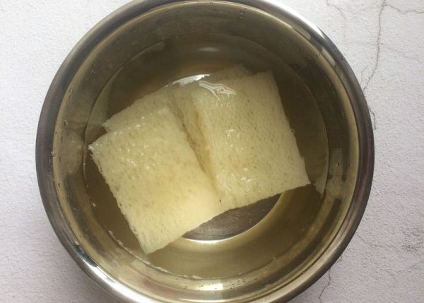 培根彩蔬炒米粉