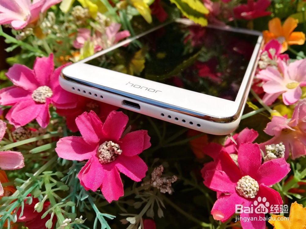 #首晒#荣耀畅玩5白色版开箱晒物