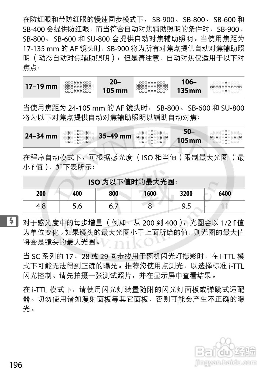 尼康D3数码相机使用说明书:[23]