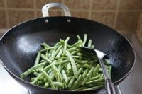蒜香四季豆的做法