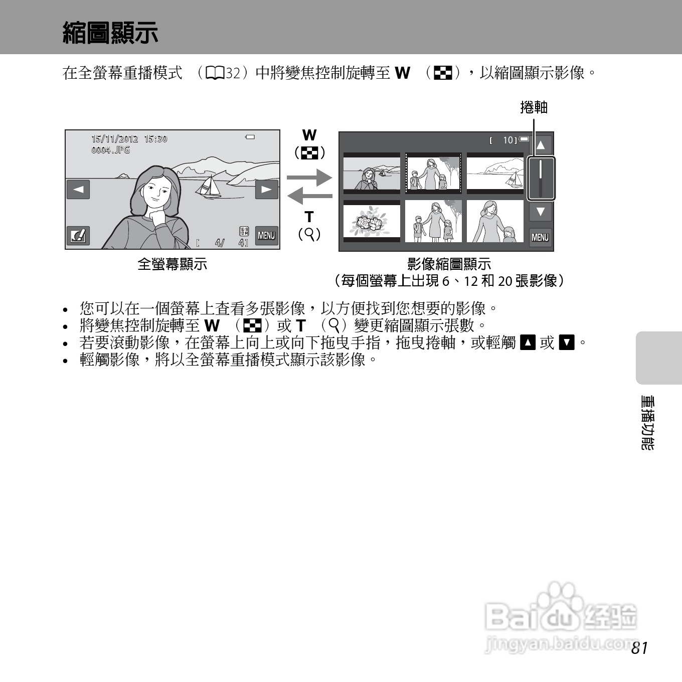 尼康COOLPIX S6400数码相机使用说明书:[10]
